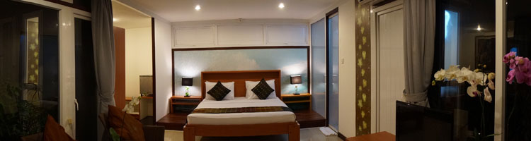aqua bali villa